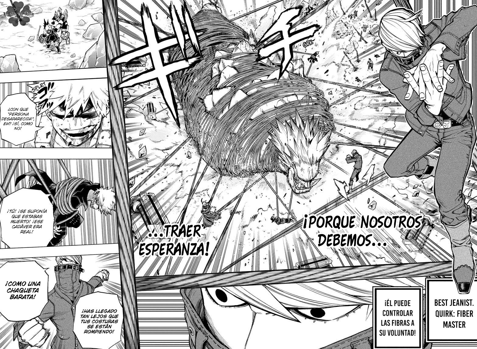 Read MY Hero Academia ES Manga Online