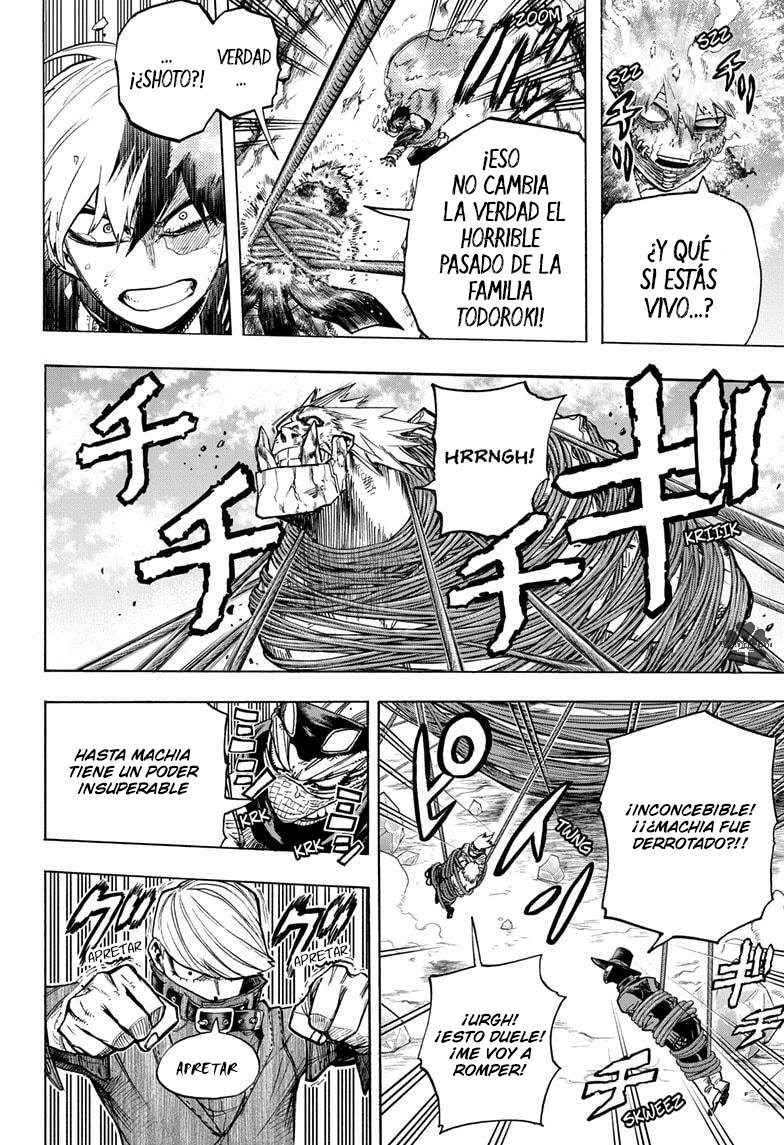 Read MY Hero Academia ES Manga Online