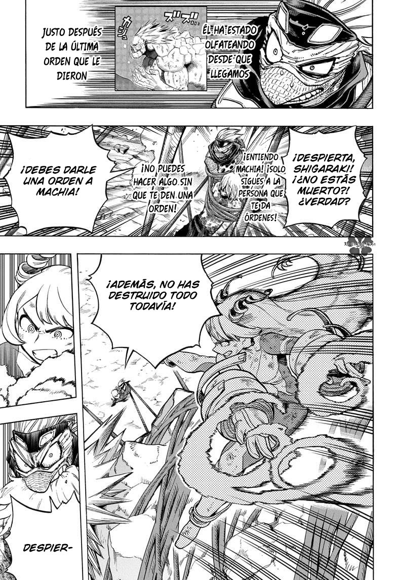 Read MY Hero Academia ES Manga Online