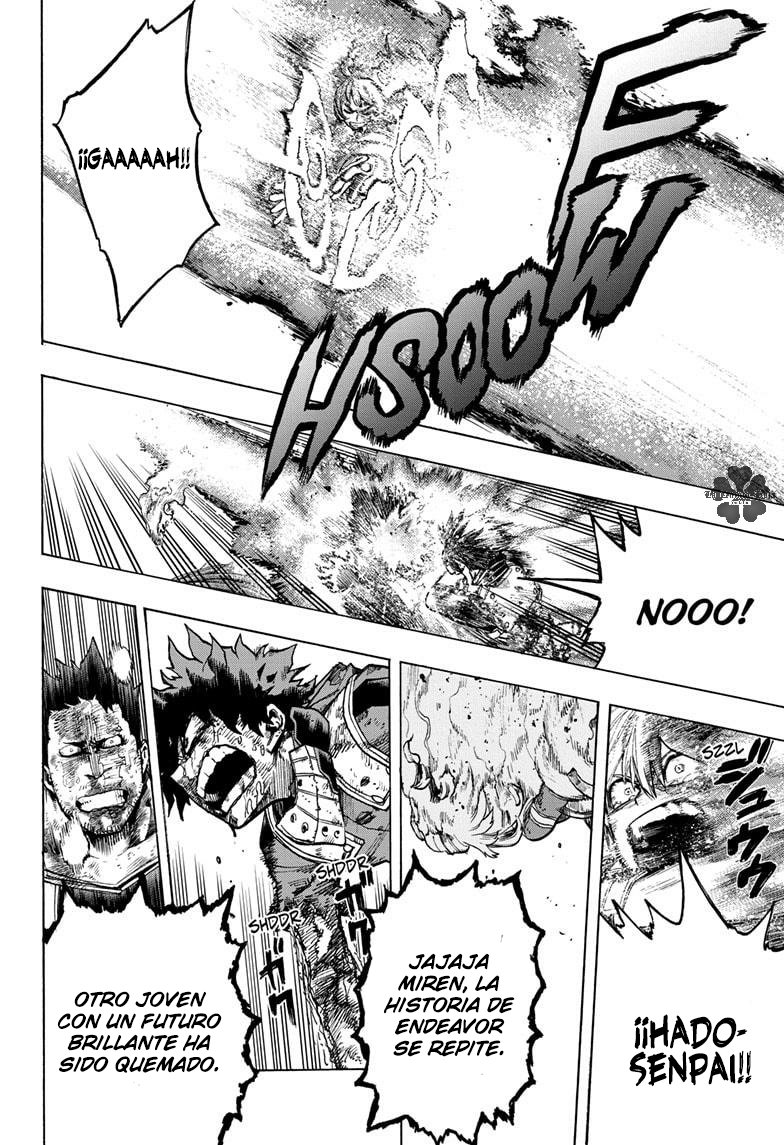 Read MY Hero Academia ES Manga Online