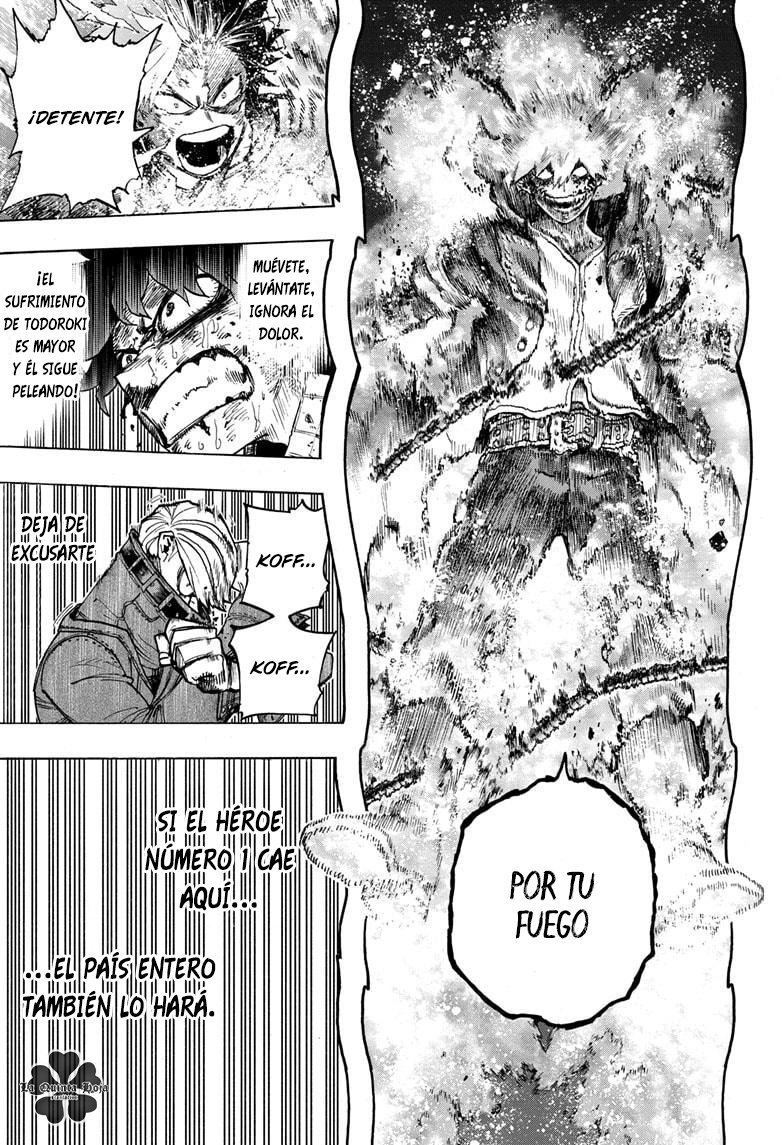 Read MY Hero Academia ES Manga Online