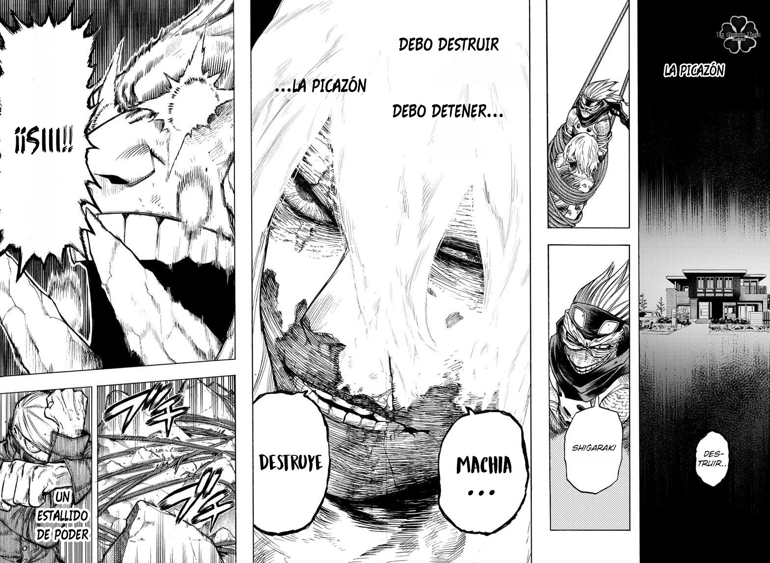 Read MY Hero Academia ES Manga Online