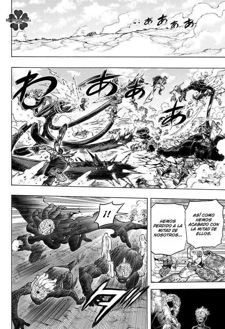 Read MY Hero Academia ES Manga Online