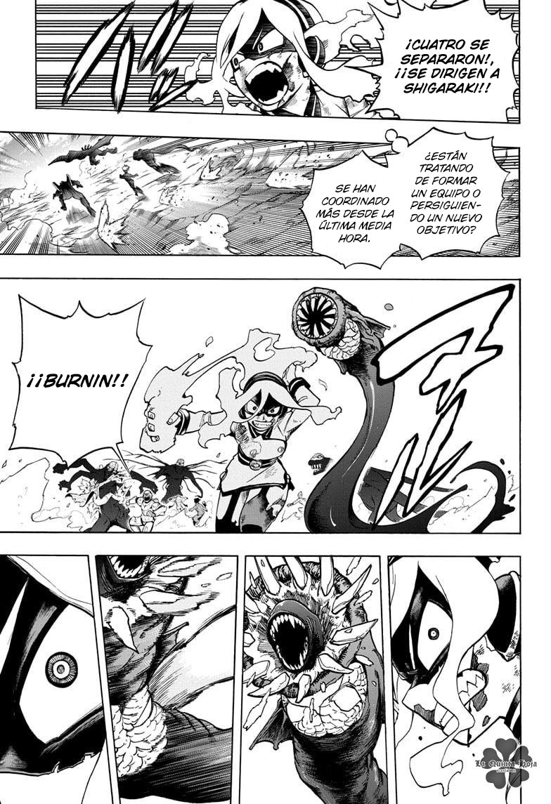 Read MY Hero Academia ES Manga Online