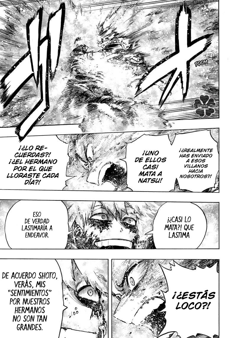 Read MY Hero Academia ES Manga Online