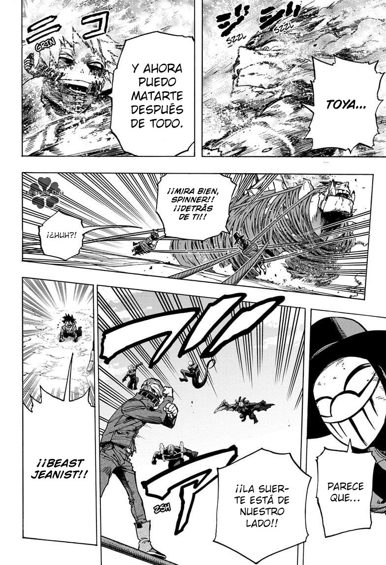 Read MY Hero Academia ES Manga Online