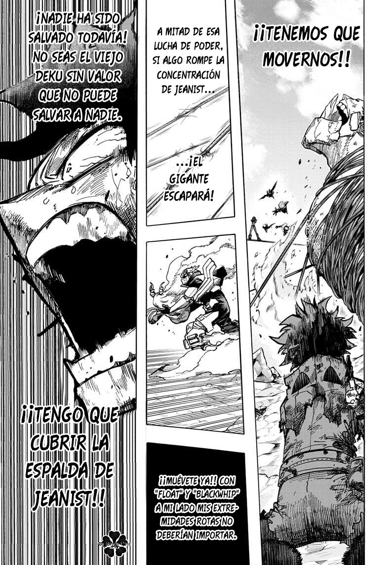 Read MY Hero Academia ES Manga Online