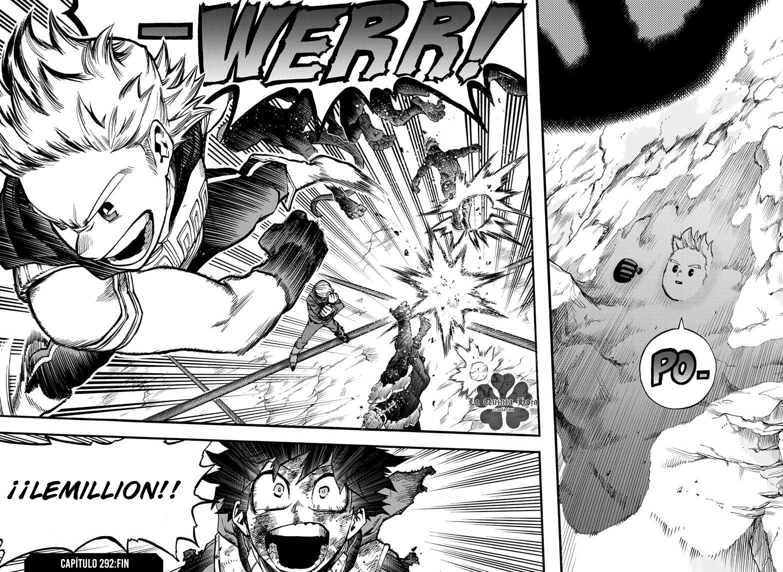 Read MY Hero Academia ES Manga Online