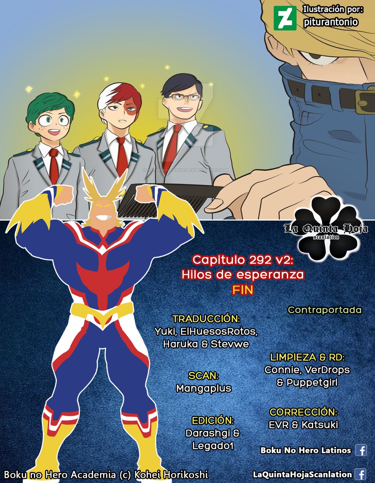 Read MY Hero Academia ES Manga Online