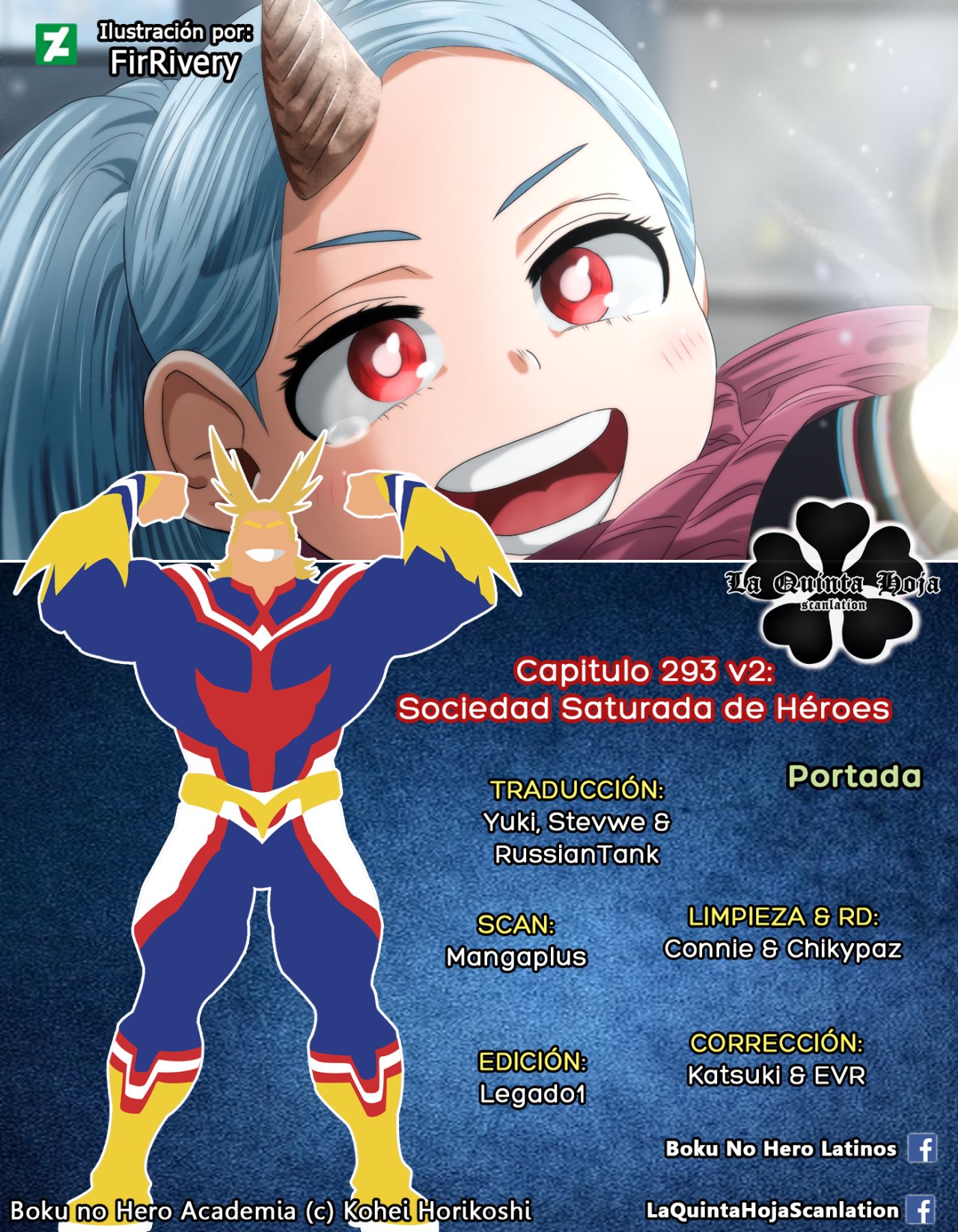 Read MY Hero Academia ES Manga Online