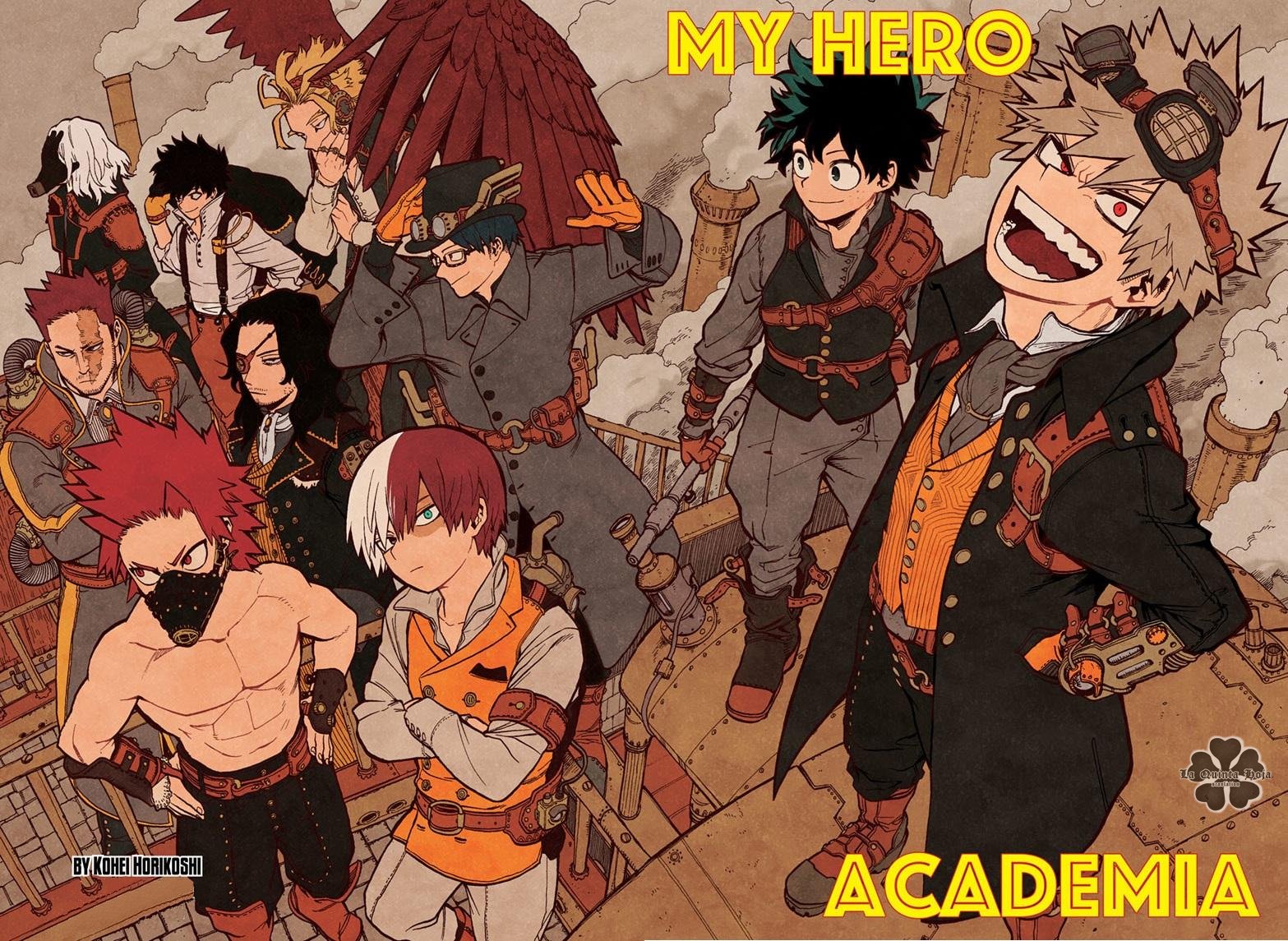 Read MY Hero Academia ES Manga Online