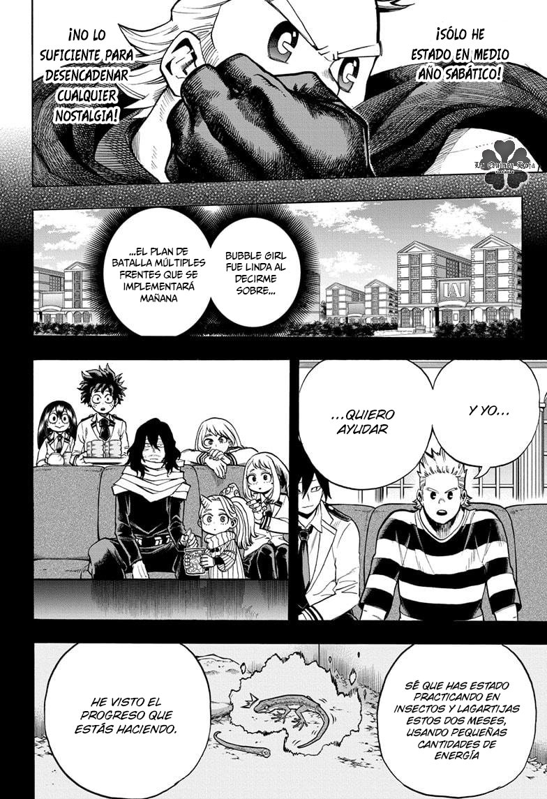 Read MY Hero Academia ES Manga Online