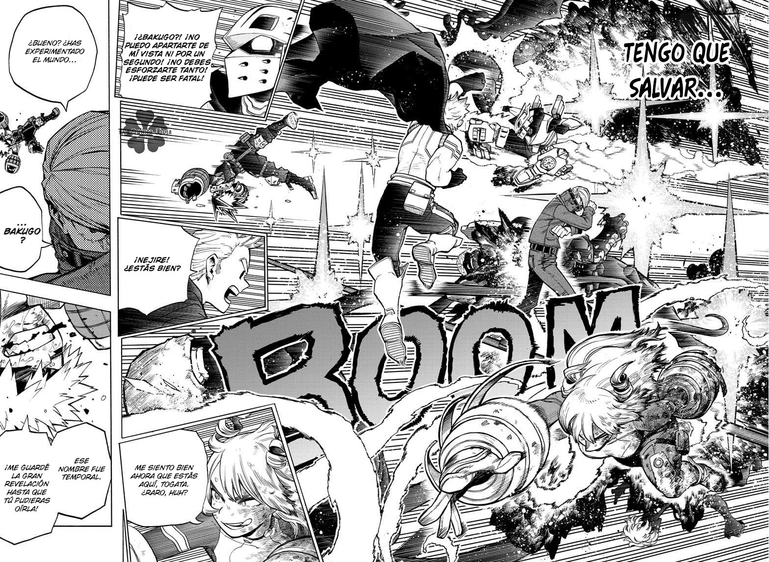 Read MY Hero Academia ES Manga Online