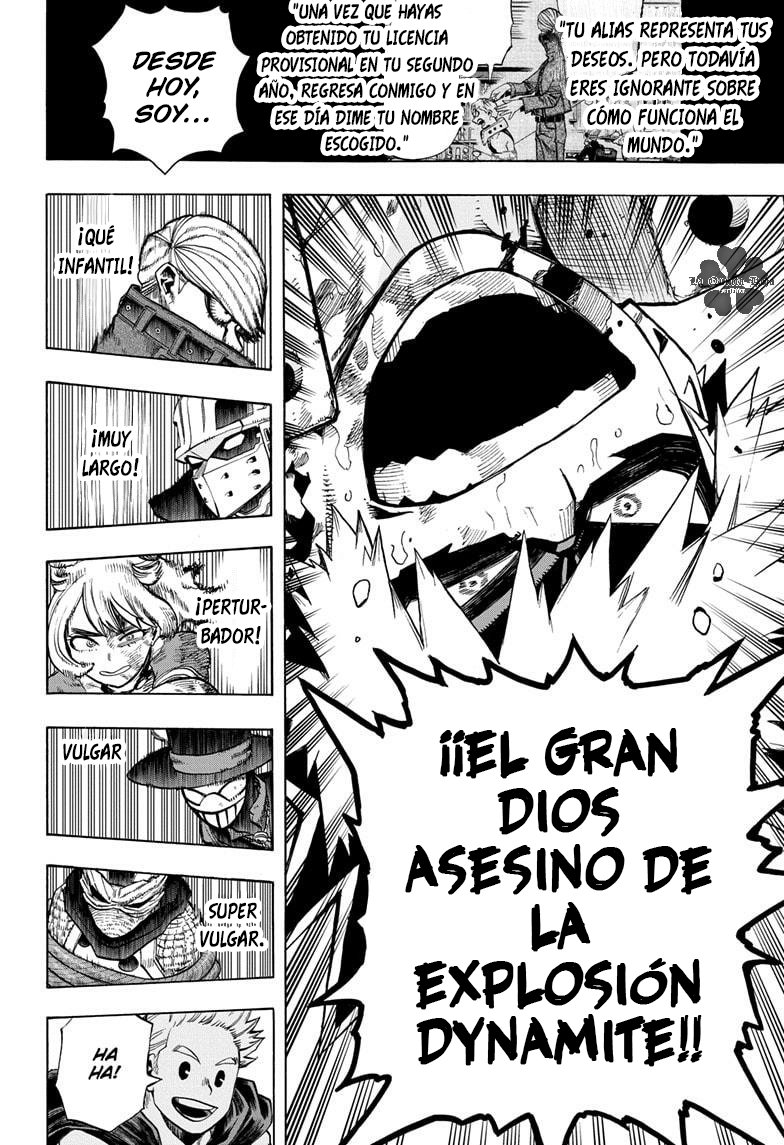 Read MY Hero Academia ES Manga Online