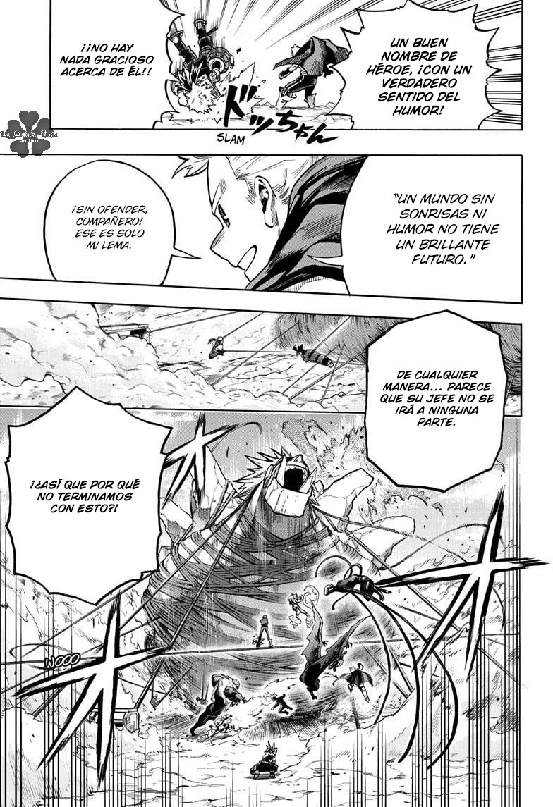 Read MY Hero Academia ES Manga Online