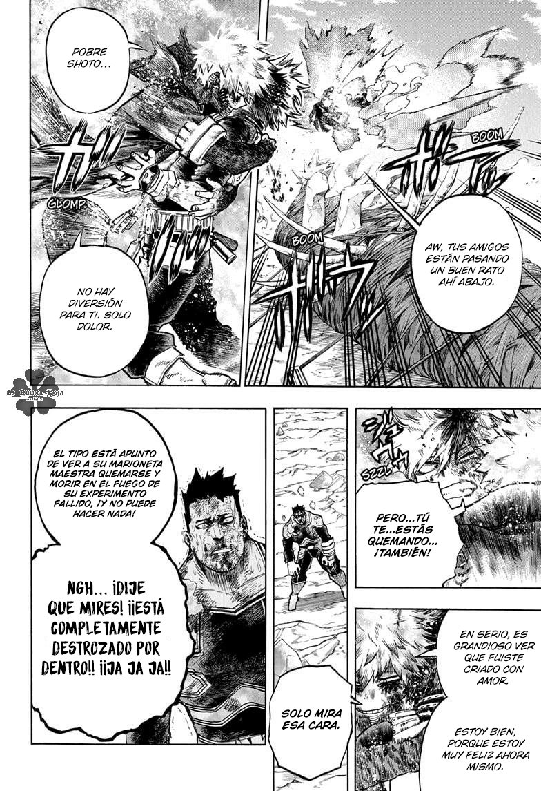 Read MY Hero Academia ES Manga Online