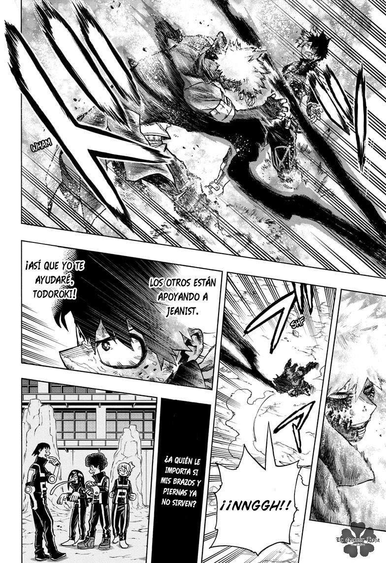 Read MY Hero Academia ES Manga Online