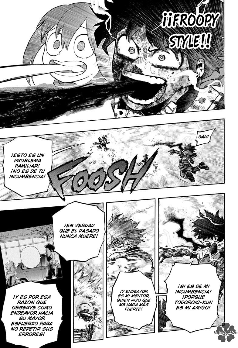 Read MY Hero Academia ES Manga Online