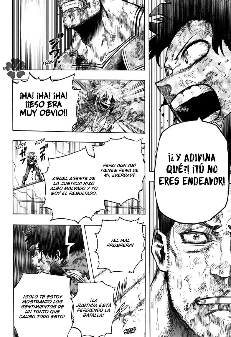 Read MY Hero Academia ES Manga Online