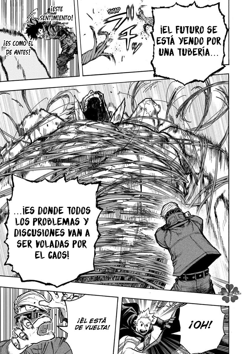 Read MY Hero Academia ES Manga Online