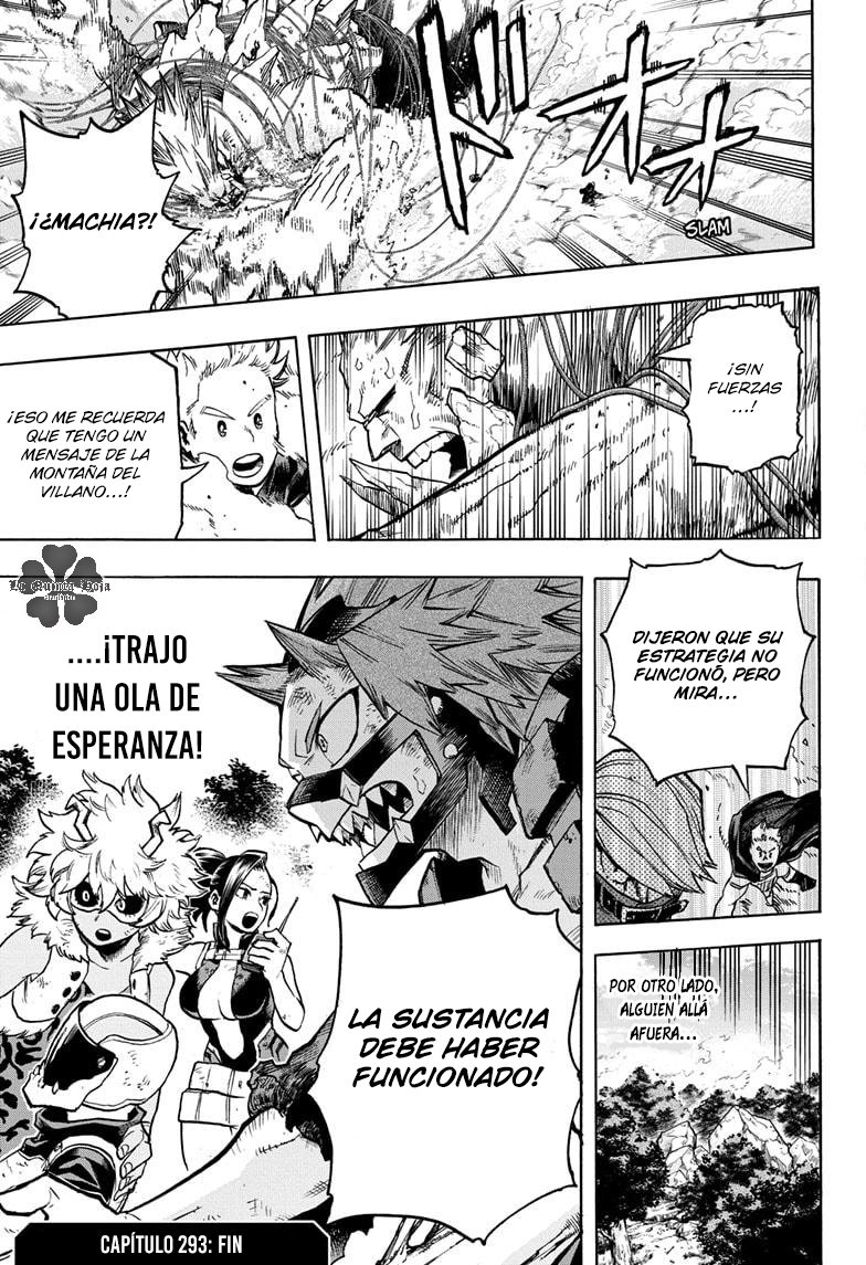 Read MY Hero Academia ES Manga Online
