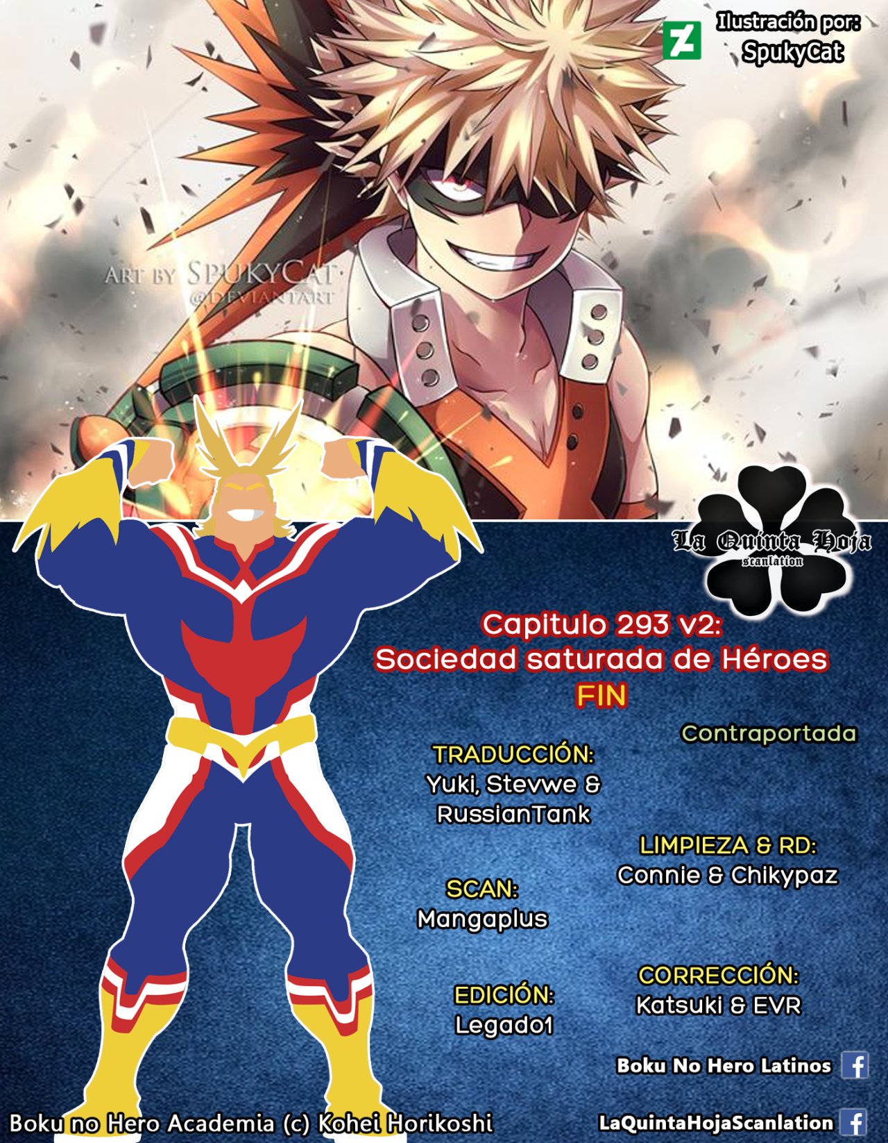 Read MY Hero Academia ES Manga Online