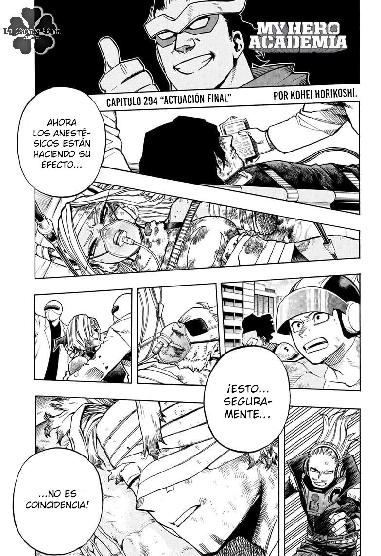 Read MY Hero Academia ES Manga Online