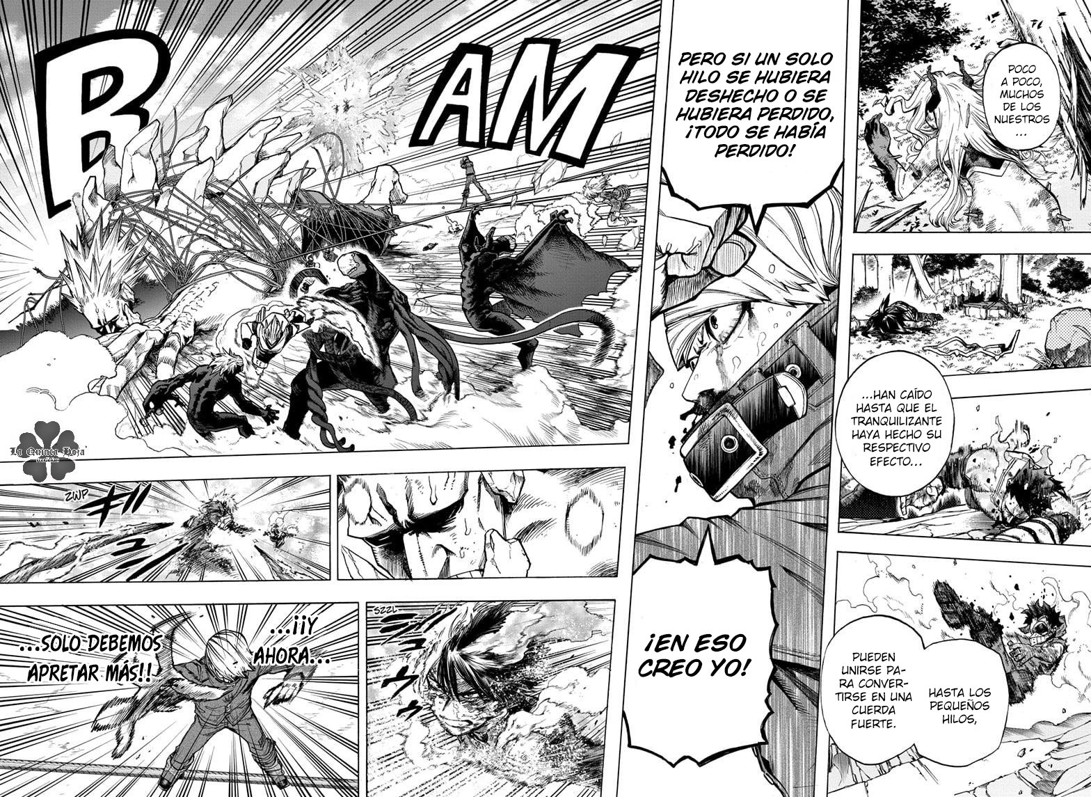Read MY Hero Academia ES Manga Online