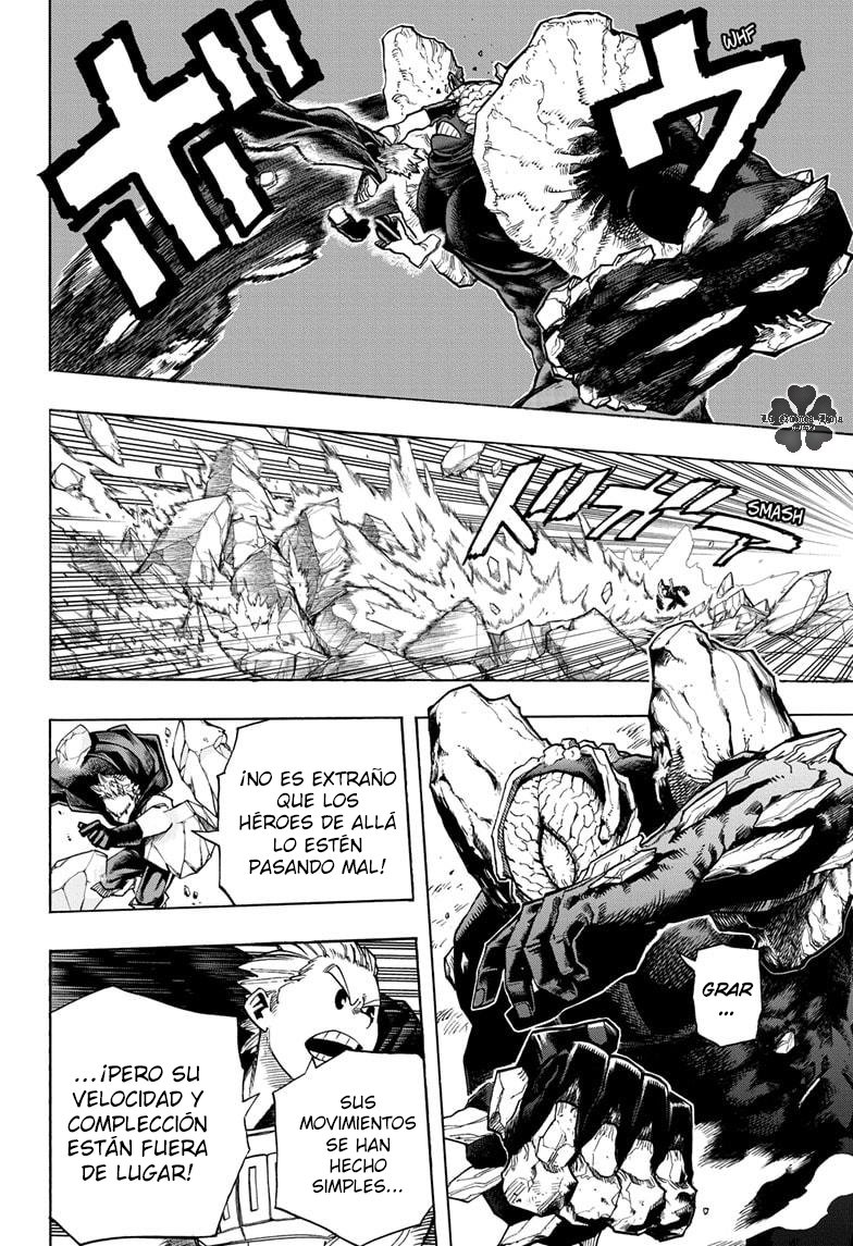 Read MY Hero Academia ES Manga Online