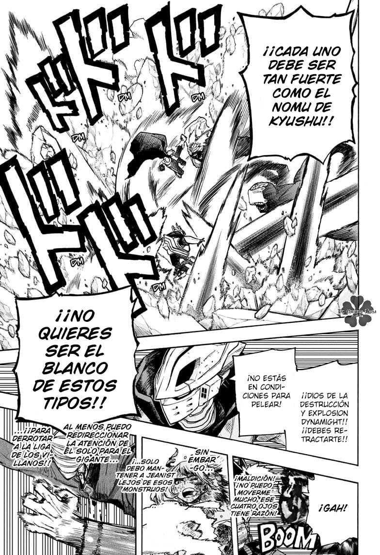 Read MY Hero Academia ES Manga Online