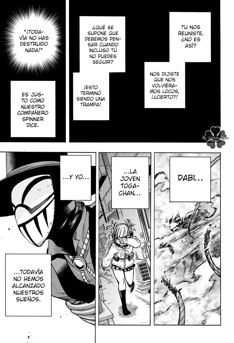 Read MY Hero Academia ES Manga Online