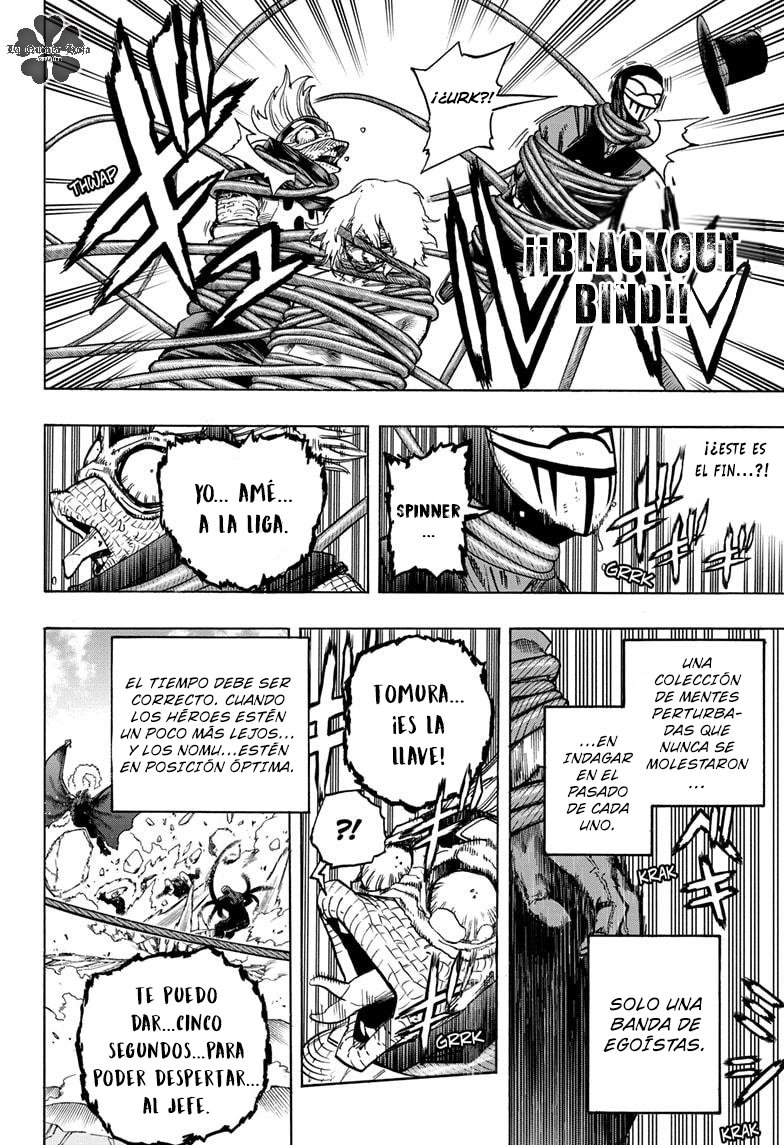 Read MY Hero Academia ES Manga Online