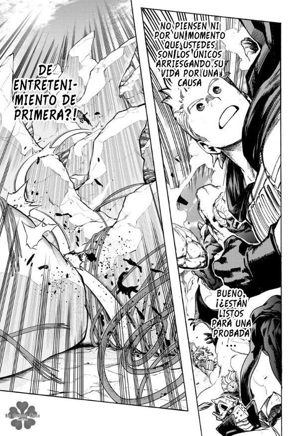 Read MY Hero Academia ES Manga Online