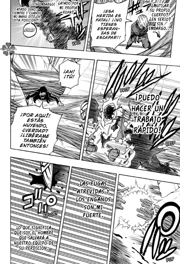 Read MY Hero Academia ES Manga Online