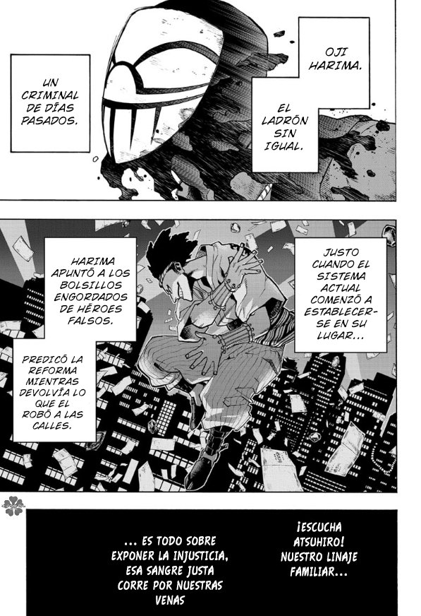 Read MY Hero Academia ES Manga Online