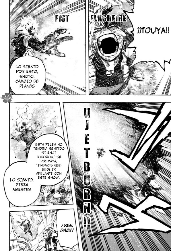 Read MY Hero Academia ES Manga Online