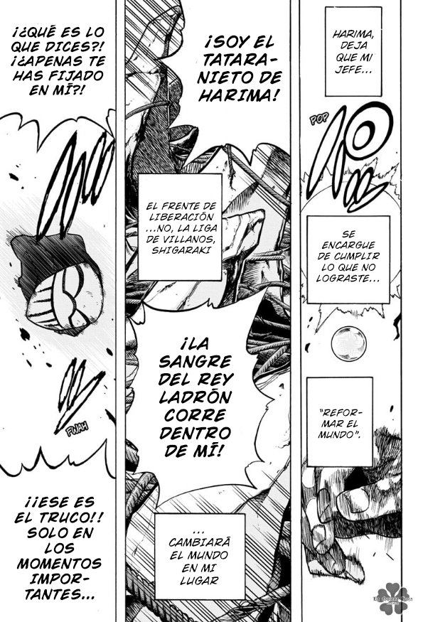 Read MY Hero Academia ES Manga Online