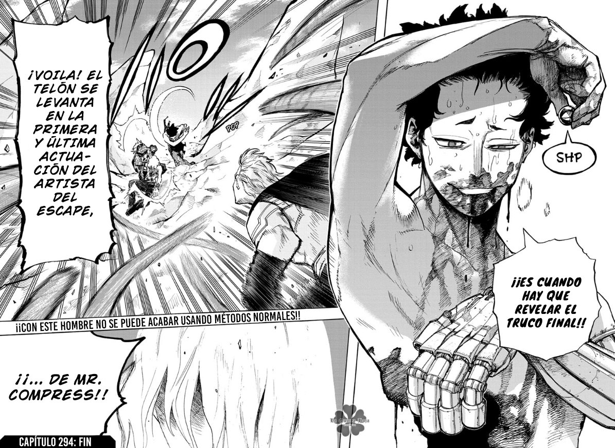 Read MY Hero Academia ES Manga Online