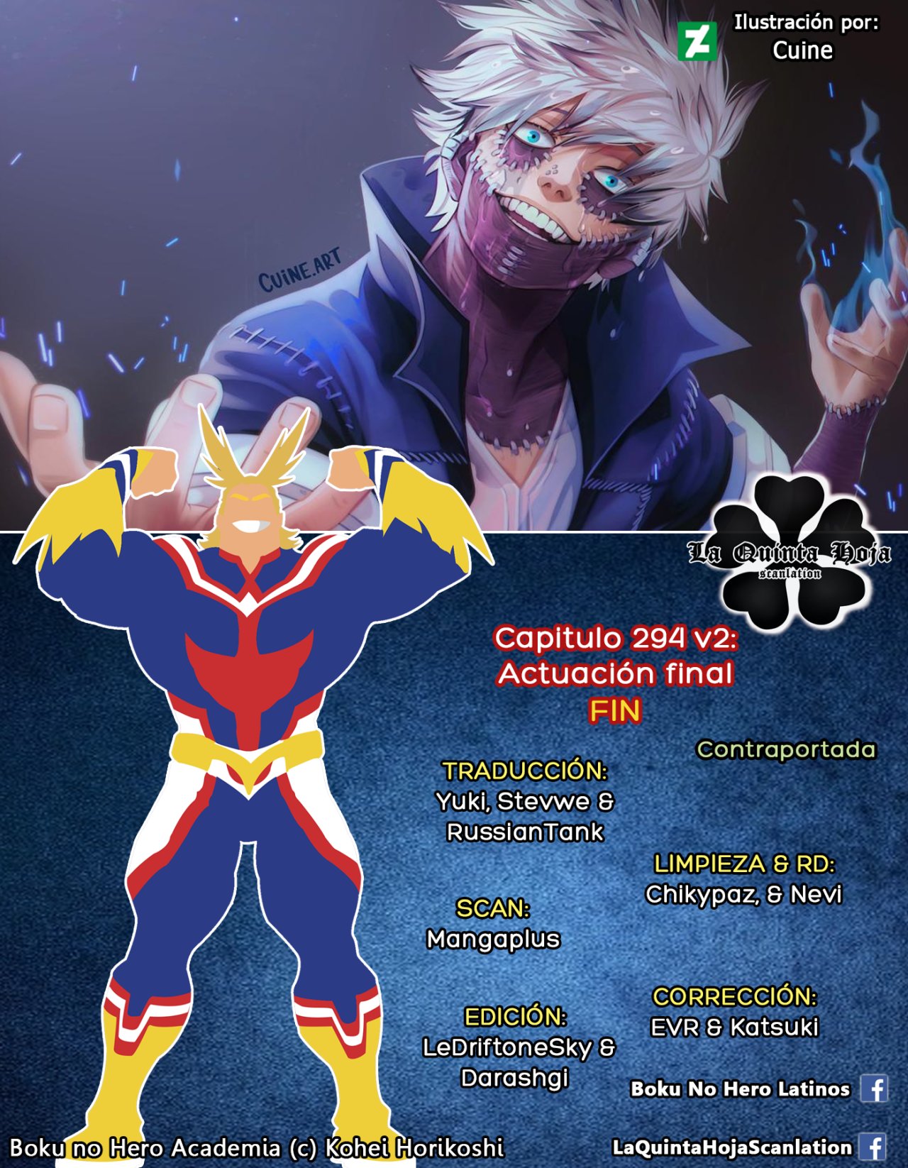 Read MY Hero Academia ES Manga Online