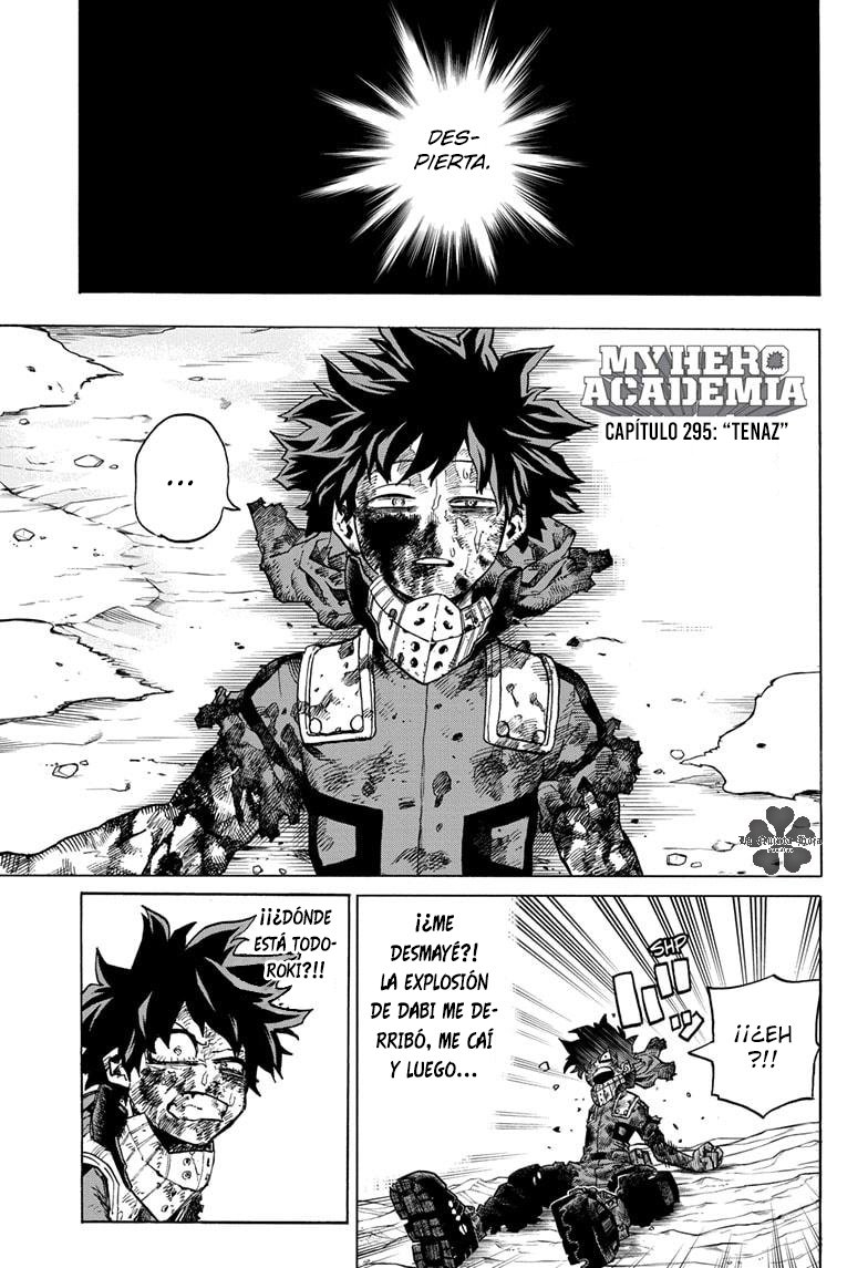 Read MY Hero Academia ES Manga Online