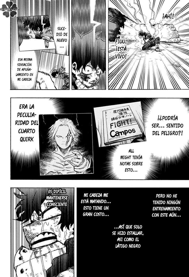 Read MY Hero Academia ES Manga Online