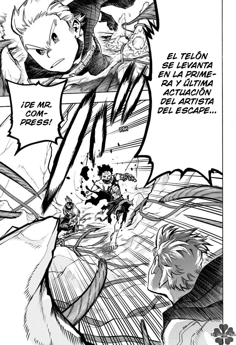 Read MY Hero Academia ES Manga Online