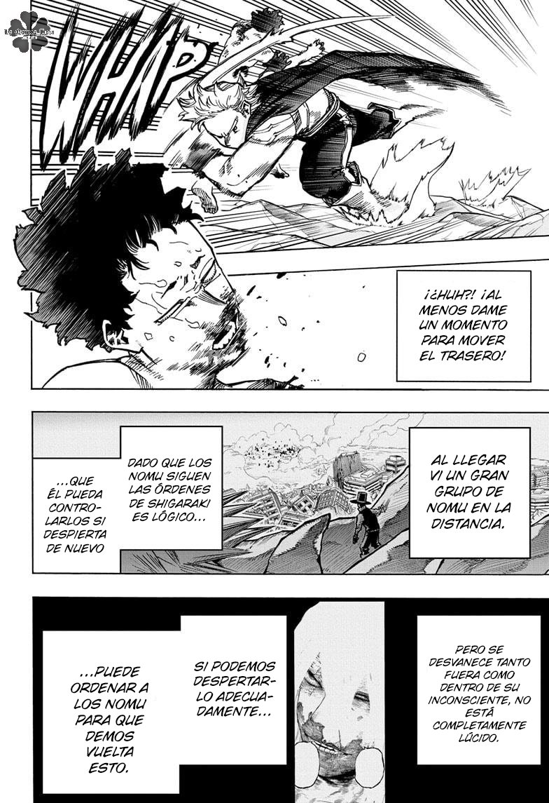 Read MY Hero Academia ES Manga Online