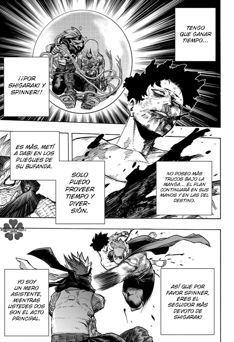 Read MY Hero Academia ES Manga Online