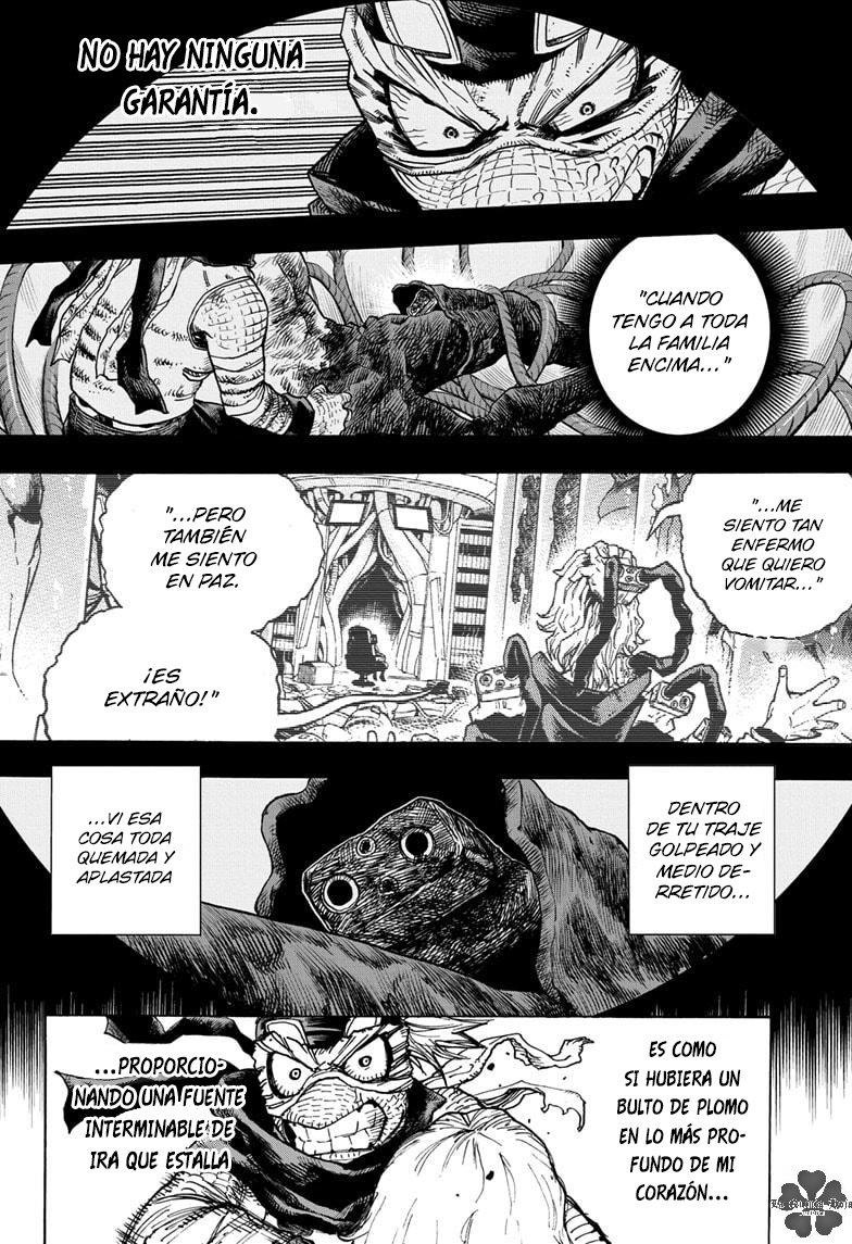 Read MY Hero Academia ES Manga Online