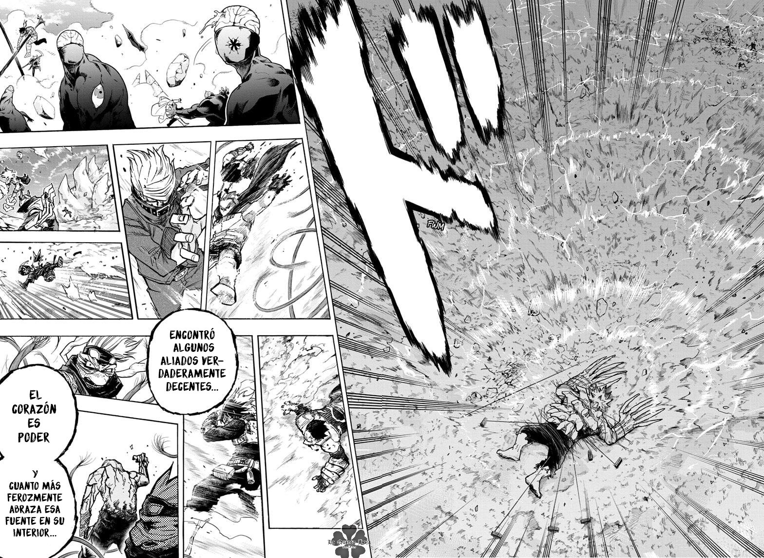Read MY Hero Academia ES Manga Online