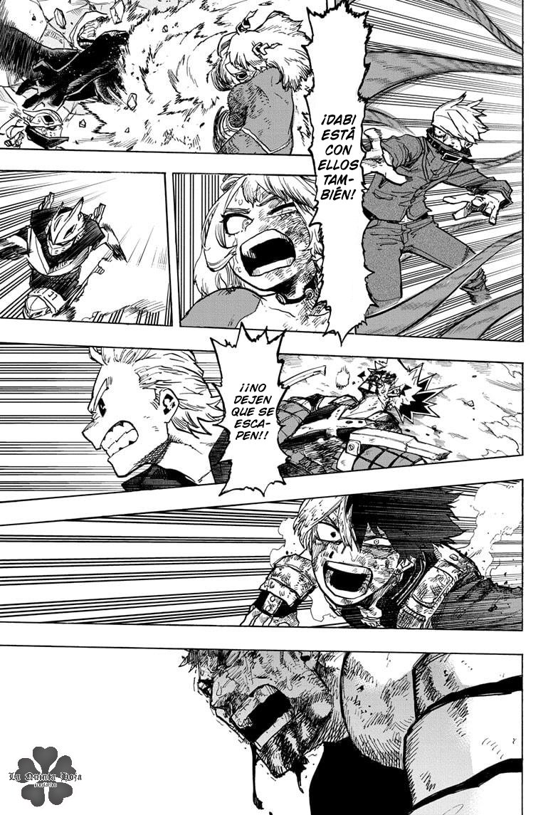 Read MY Hero Academia ES Manga Online