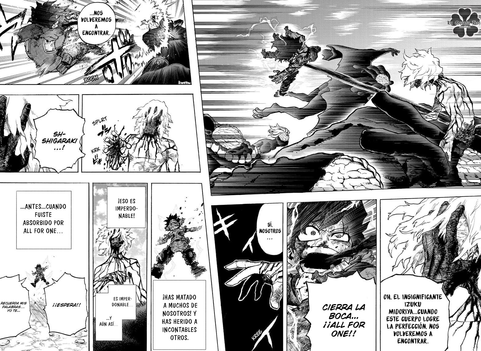 Read MY Hero Academia ES Manga Online
