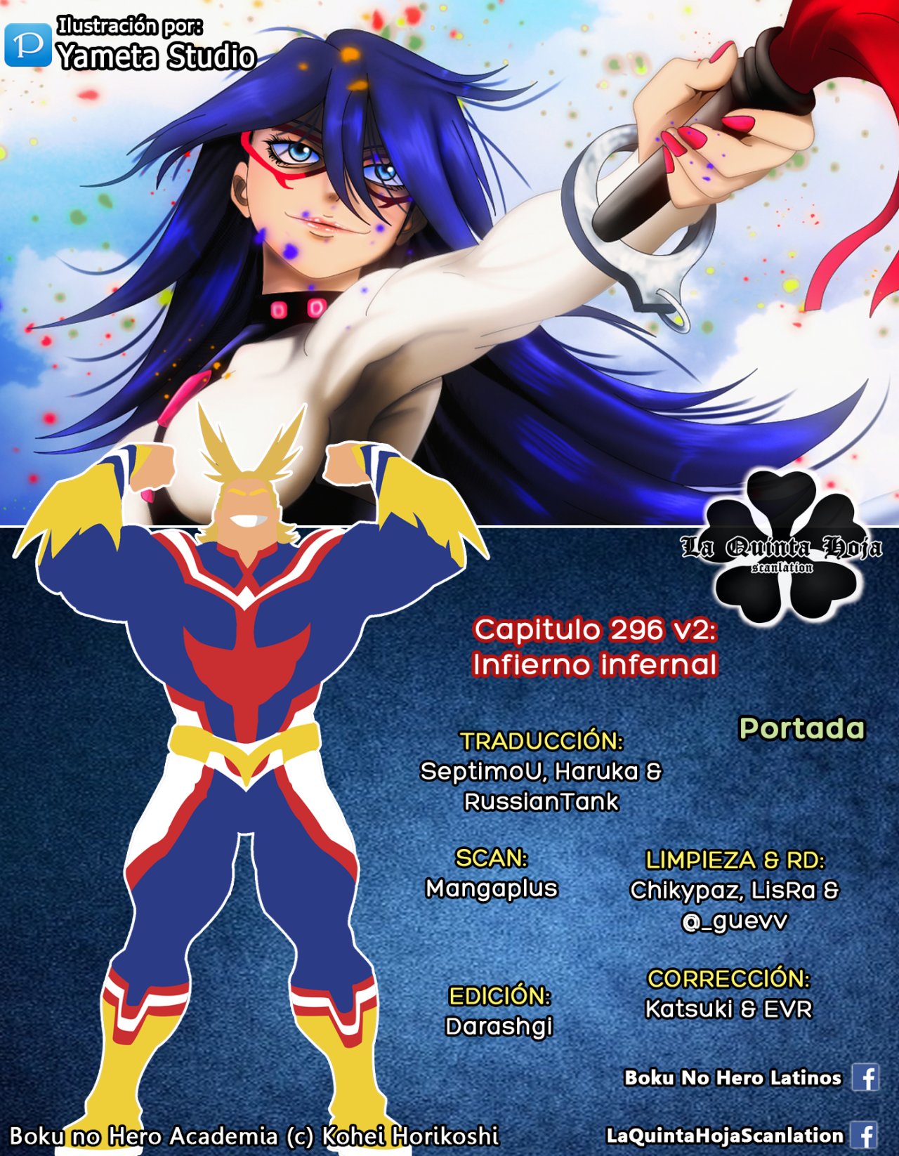 Read MY Hero Academia ES Manga Online