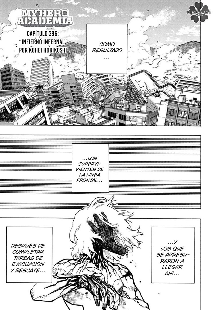 Read MY Hero Academia ES Manga Online